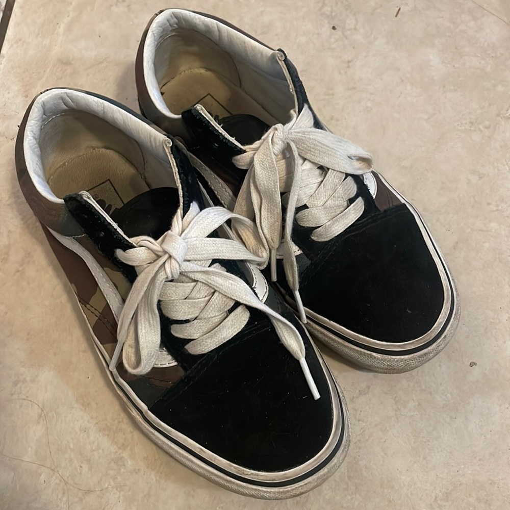 Camo Vans